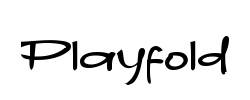 Playfold - logo